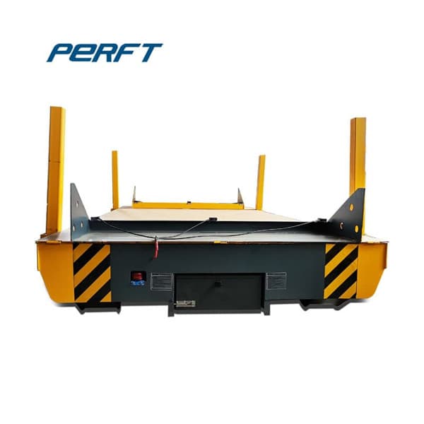Ladle Transfer Trolley Supplier For Smelter Thailand